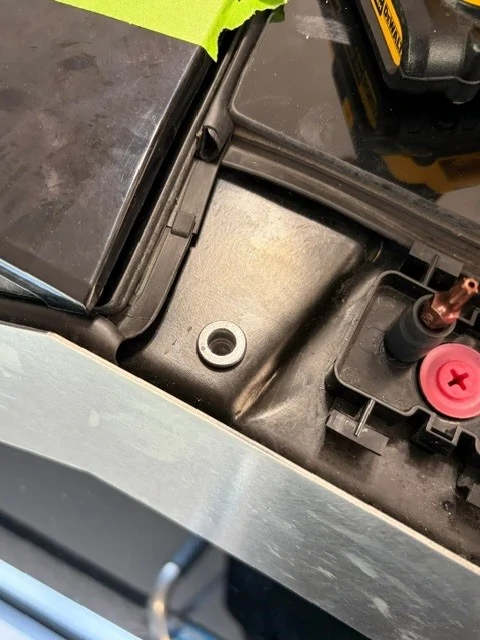 Tesla Cybertruck Best way to glue on a used OEM Beast bar CT-Rivet