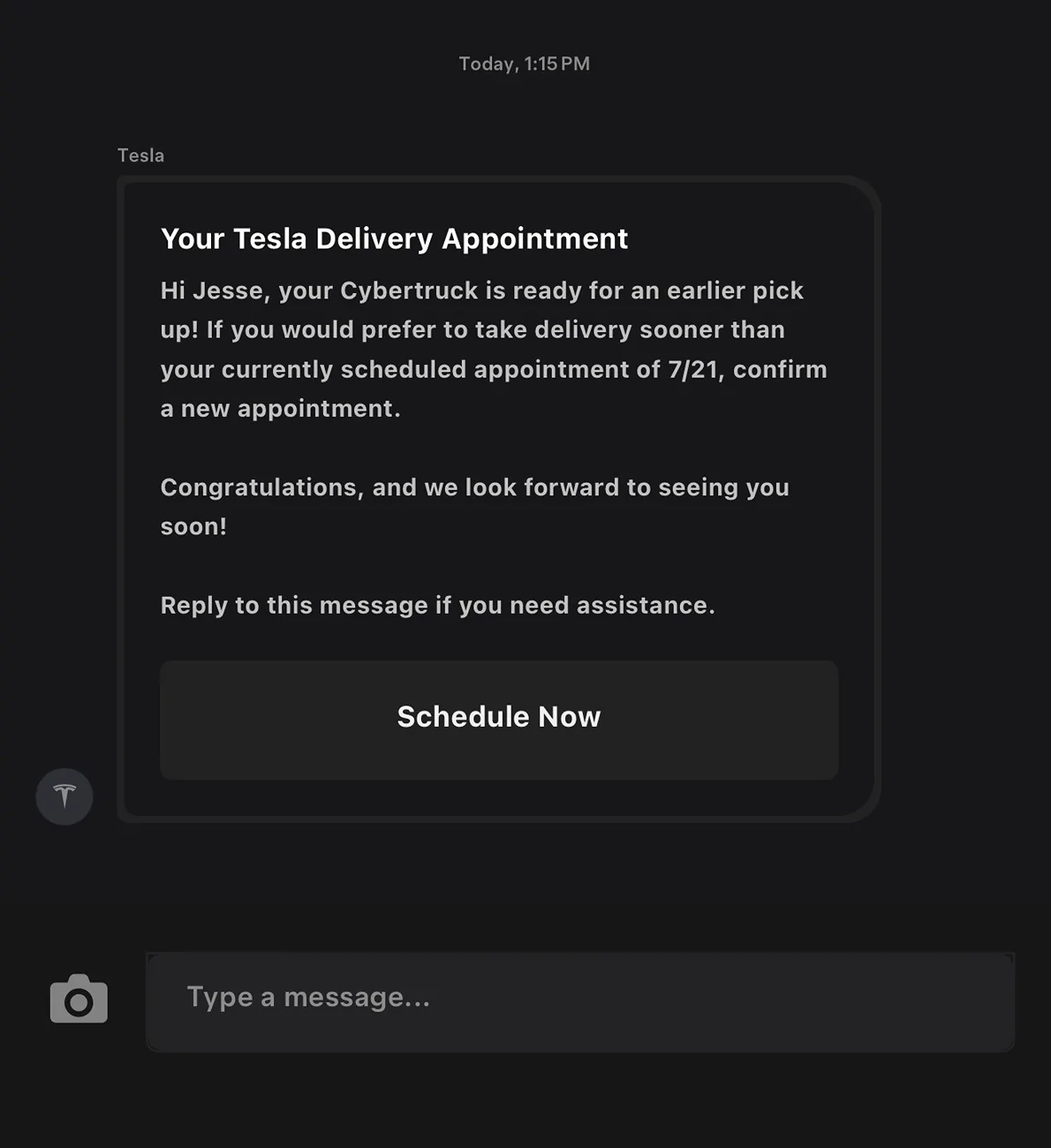 Tesla Cybertruck $59k Base Dual-Motor AWD Cybertruck Begin Delivery! 1784075580860-qa