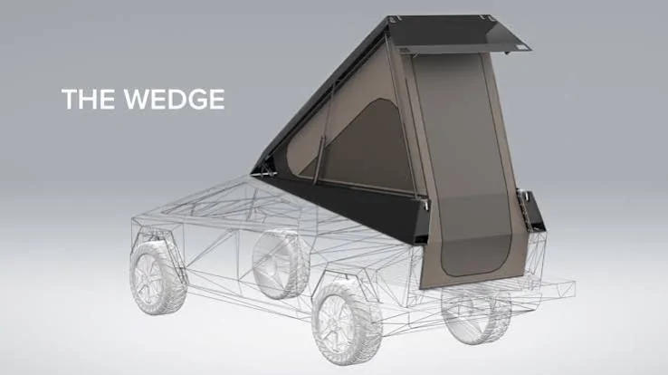 Tesla Cybertruck Wind Deflector images