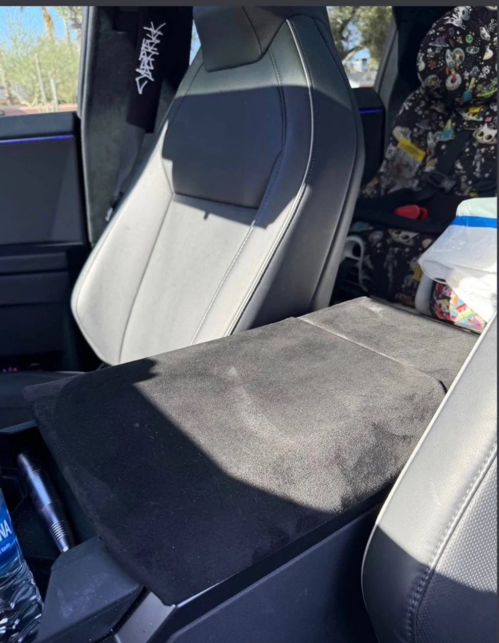 Tesla Cybertruck Best interior addition 🐑 IMG_5604