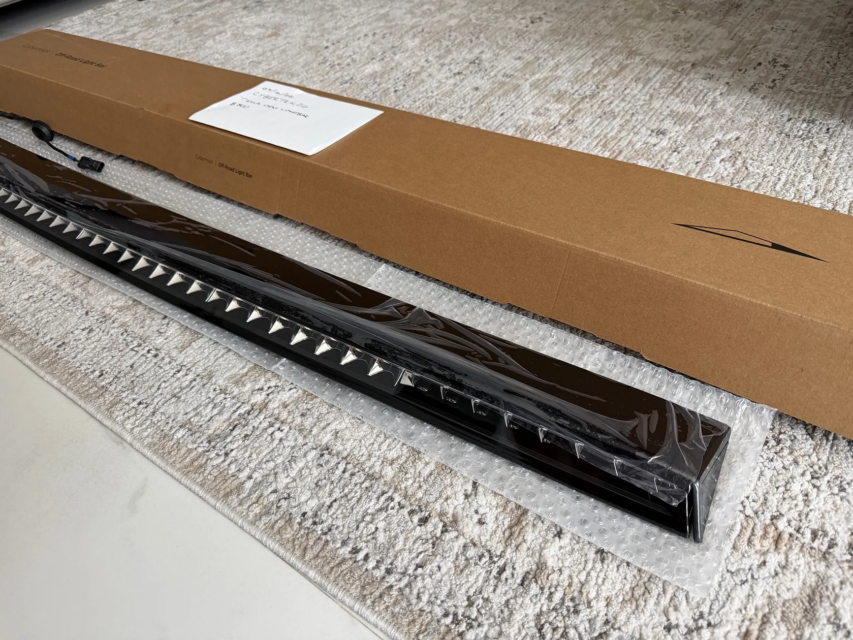 Tesla Cybertruck Tesla OEM Off-Road Light Bar for Cybertruck PN:1937354-30-A IMG_5738
