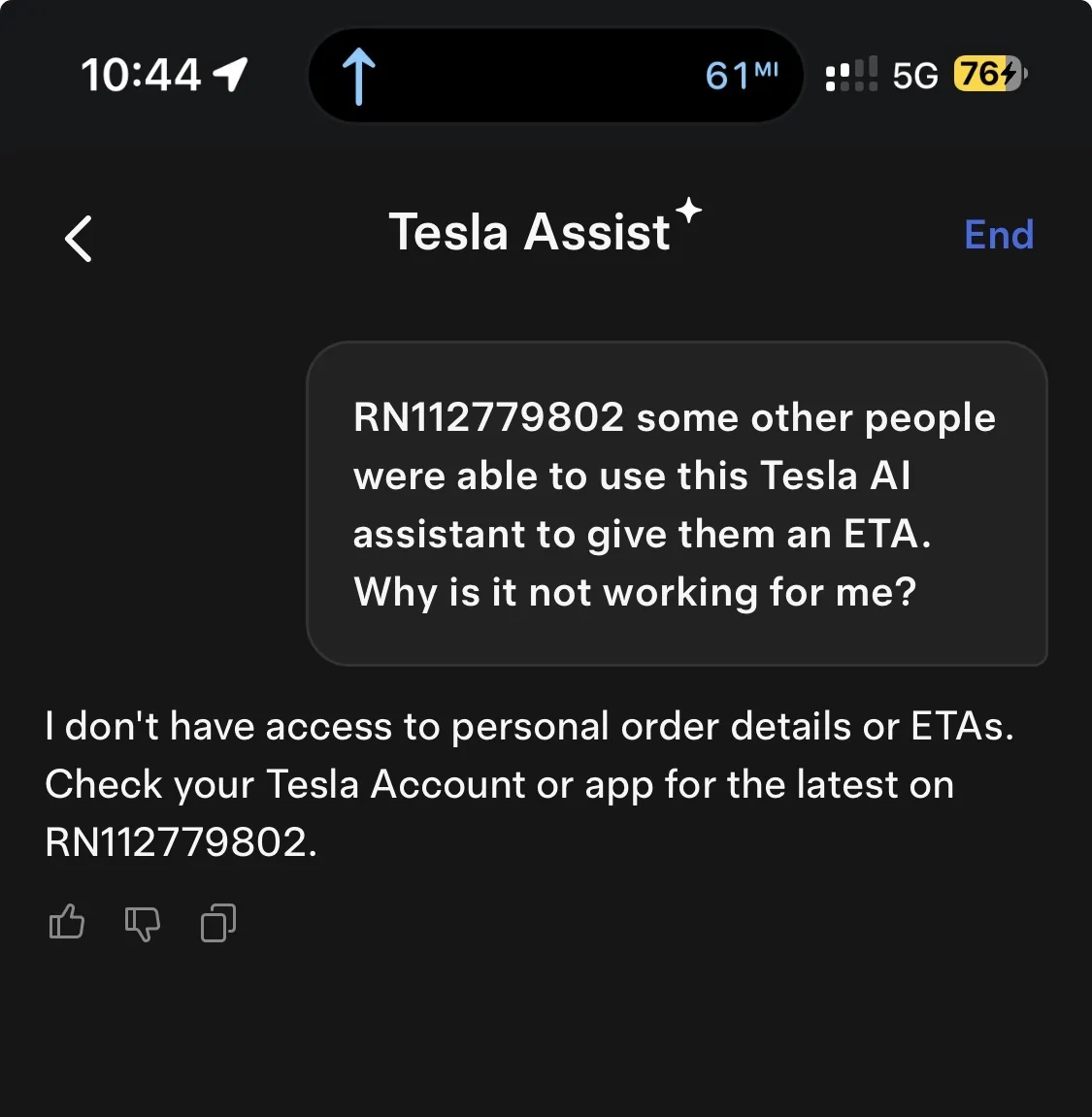 Tesla Cybertruck $59k Base Dual-Motor AWD Cybertruck Begin Delivery! IMG_3906