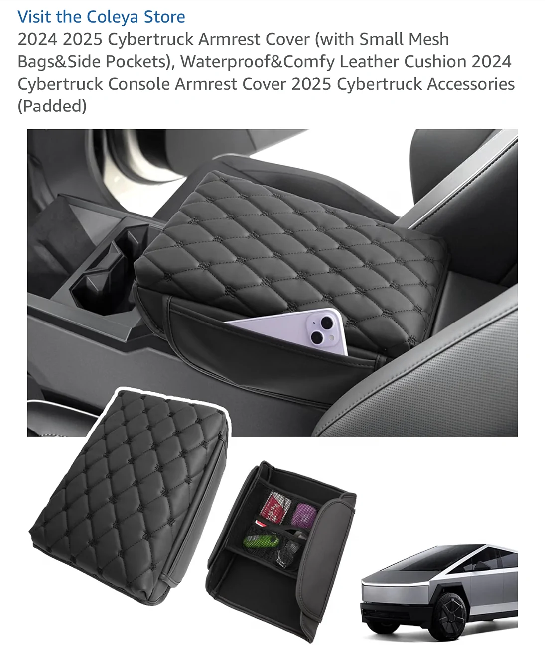 Tesla Cybertruck Best interior addition 🐑 1784286351218-iy