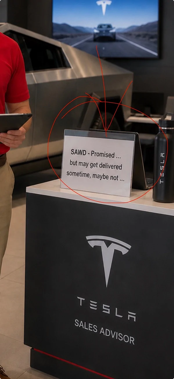Tesla Cybertruck $59k Base Dual-Motor AWD Cybertruck Begin Delivery! IMG_5607