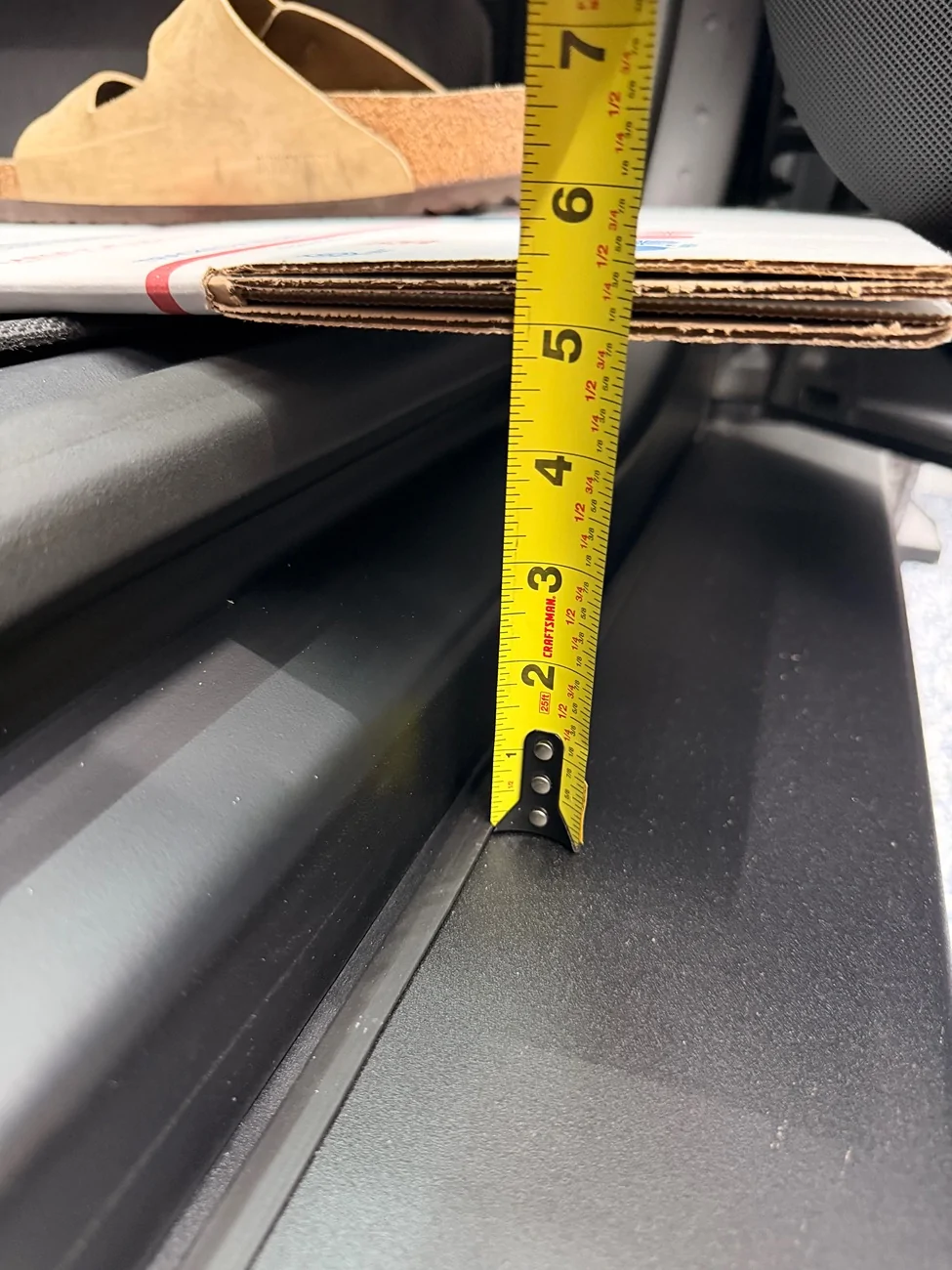 Tesla Cybertruck 59K SAWD - After Purchase Mods Thread 📐 IMG_5645