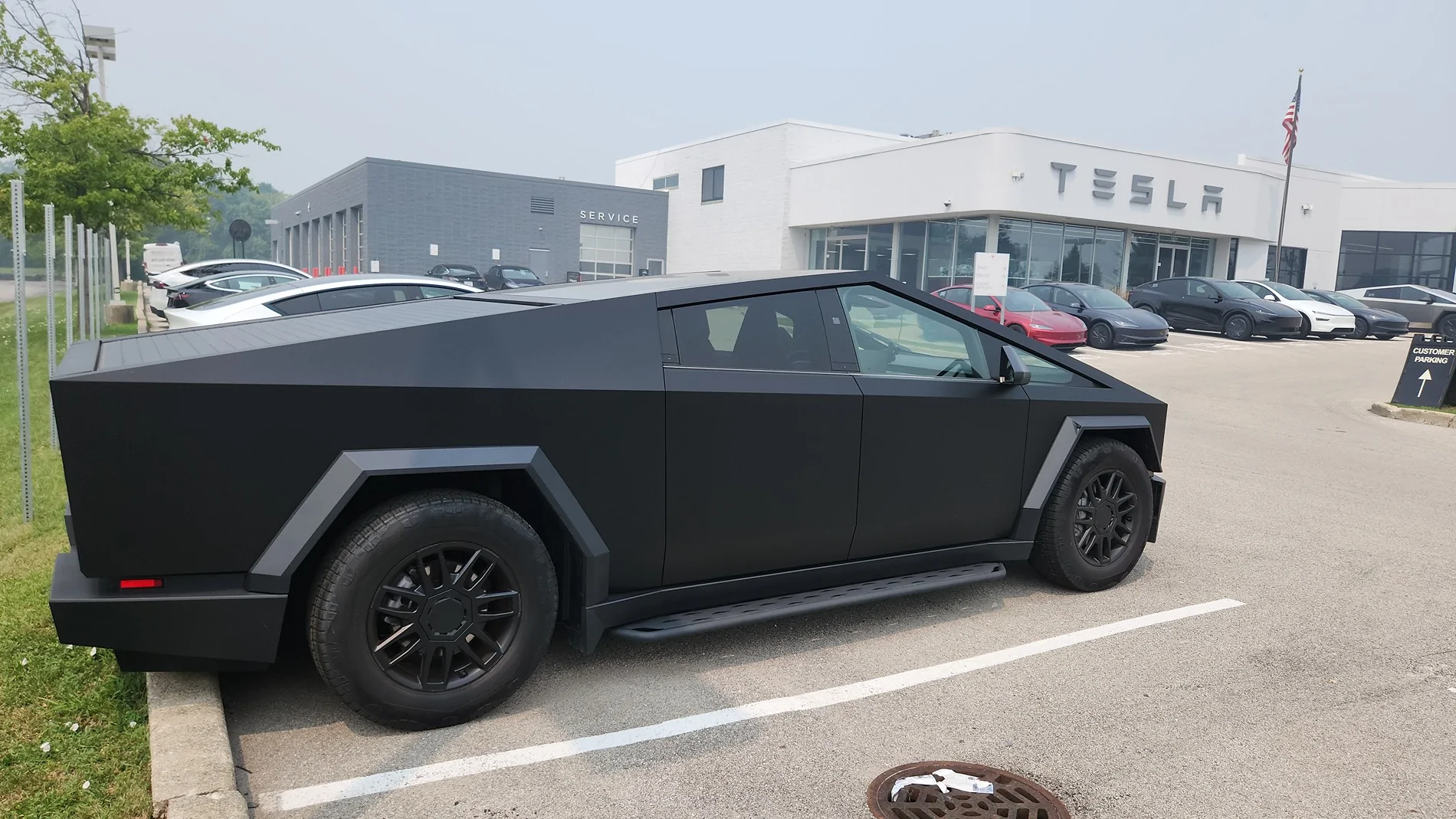 Tesla Cybertruck Daily random Cybertruck photos thread - Post Yours! 📸 🤳 20260716_112550