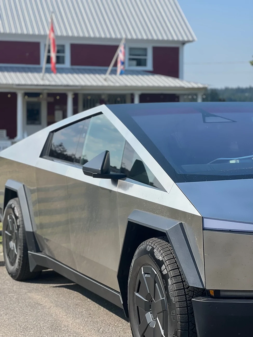 Tesla Cybertruck Daily random Cybertruck photos thread - Post Yours! 📸 🤳 IMG_0066