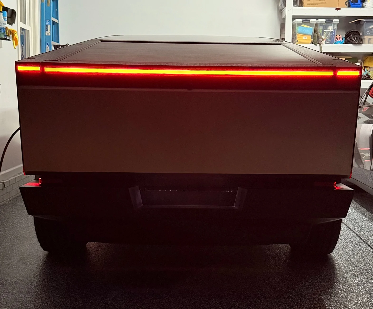 Tesla Cybertruck 59K SAWD - After Purchase Mods Thread 📐 IMG_5650