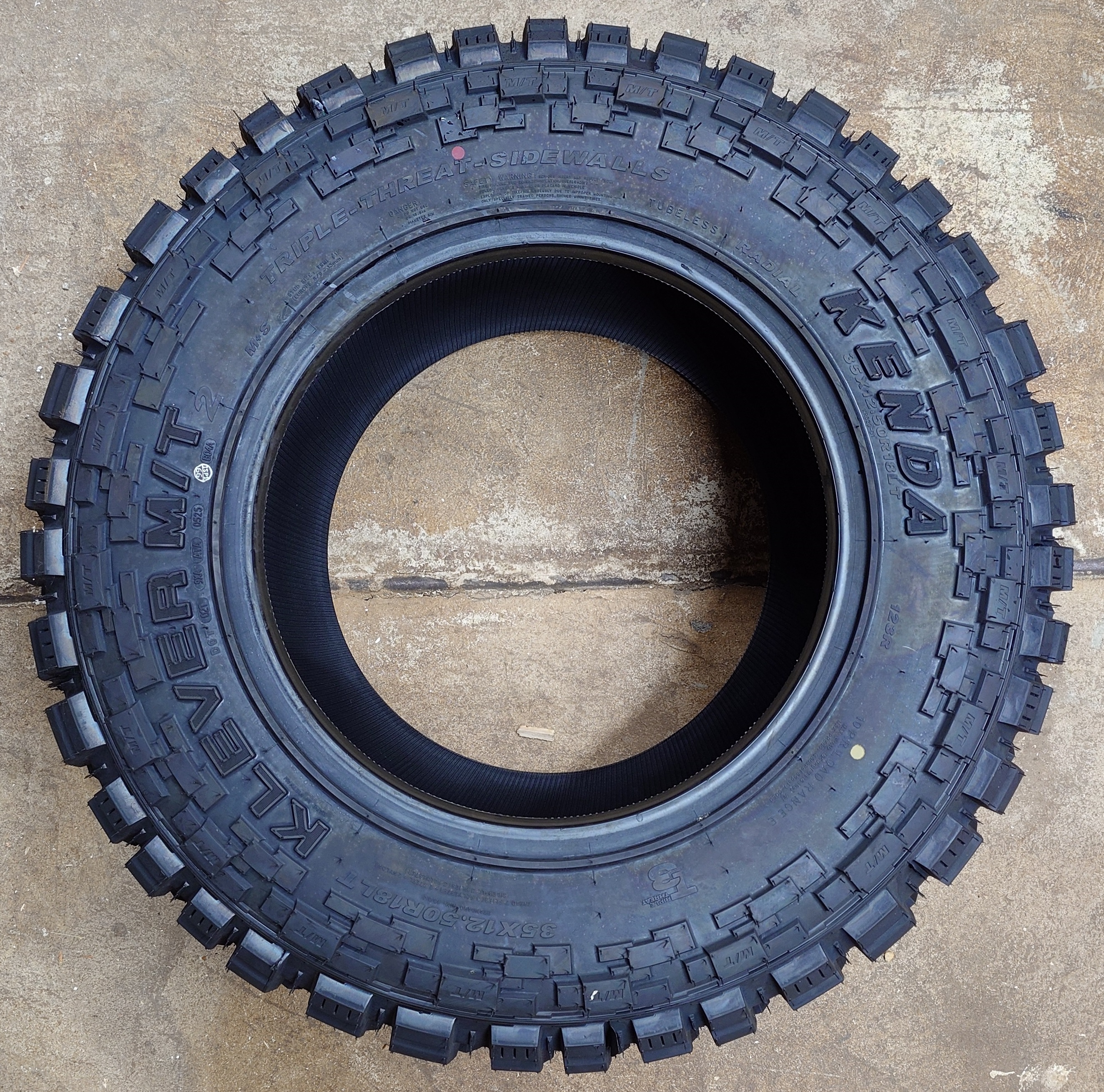 Tesla Cybertruck Fully Forged Atomic Wheels for Tesla Cybetruck cybertruck.kenda.klever.mt