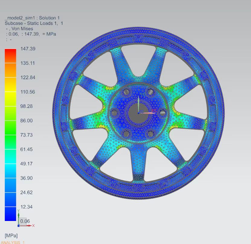 Tesla Cybertruck Fully Forged Atomic Wheels for Tesla Cybetruck 39887
