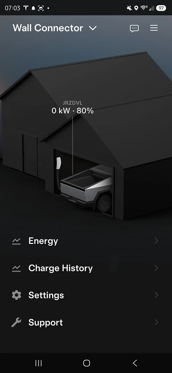 Tesla Cybertruck Tonneau cover/app issue (showing open on app even when closed) Screenshot_20260719_070303_Tesla