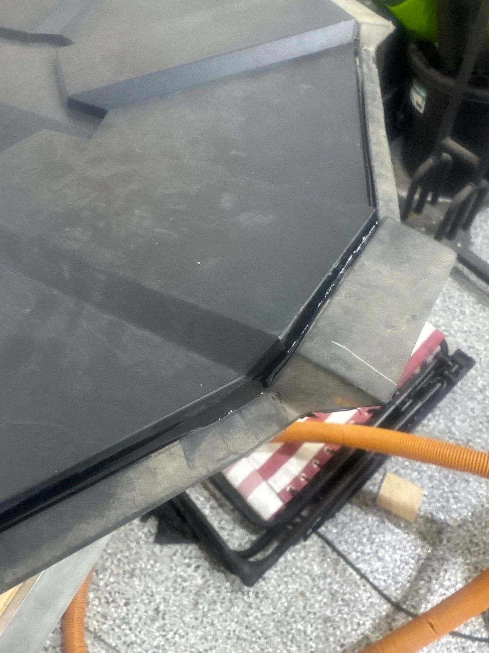 Tesla Cybertruck Wheel cover repair imag