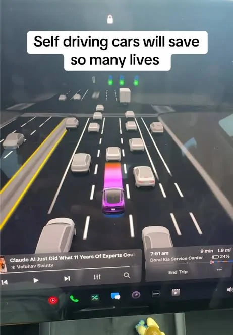 Tesla Cybertruck Accident:  Cybertruck Split In Half! 1784482057426-kl