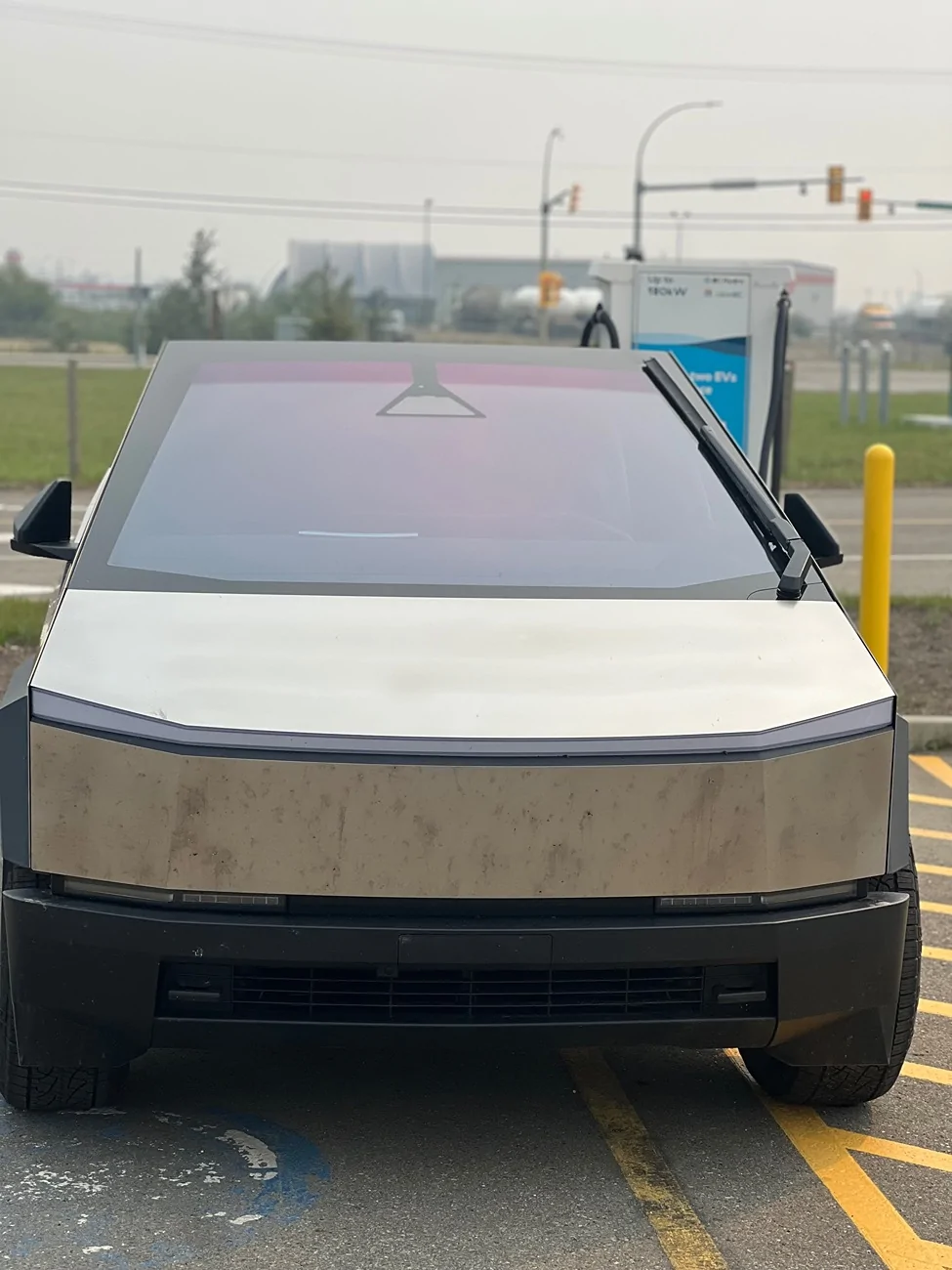 Tesla Cybertruck Daily random Cybertruck photos thread - Post Yours! 📸 🤳 IMG_0179
