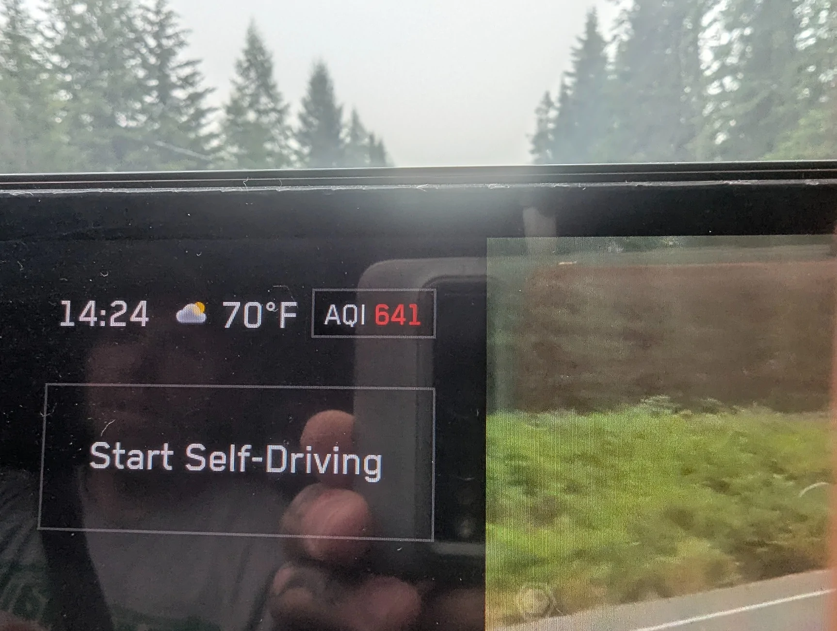 Tesla Cybertruck Biohazard Defense Mode Engaged 1000013602