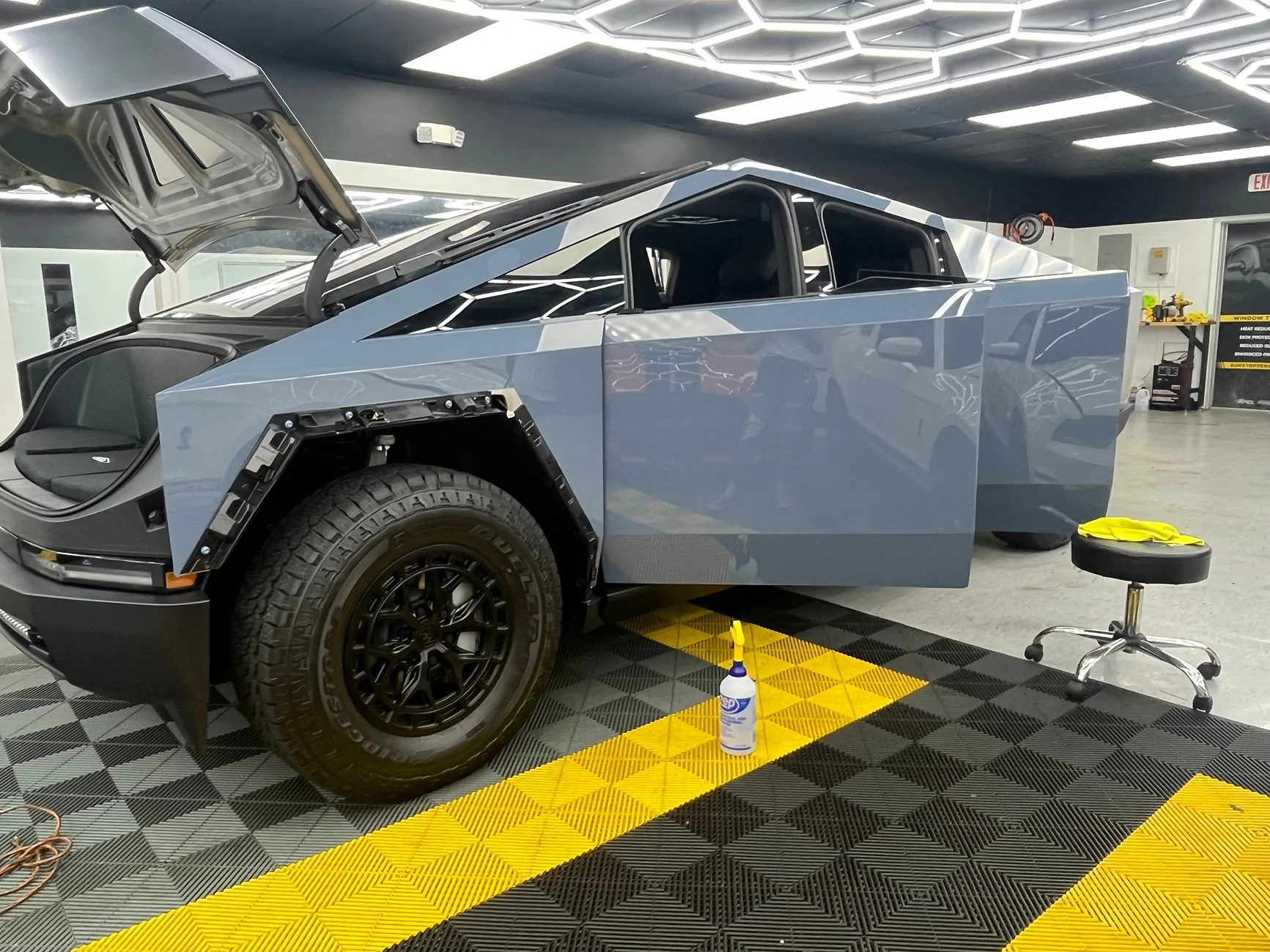 Tesla Cybertruck 59K SAWD - After Purchase Mods Thread 📐 IMG_5865