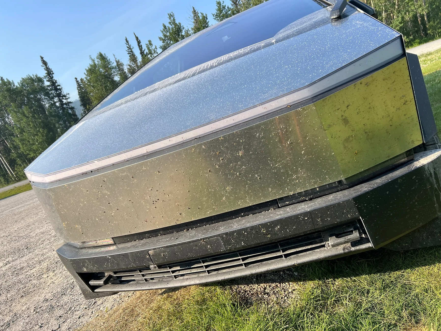 Tesla Cybertruck Daily random Cybertruck photos thread - Post Yours! 📸 🤳 IMG_0221