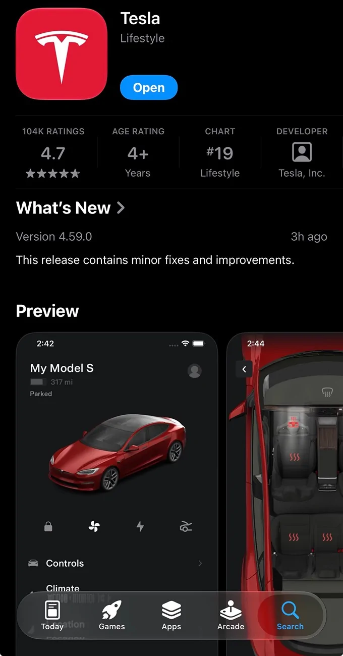 Tesla Cybertruck Tonneau cover/app issue (showing open on app even when closed) IMG_1136