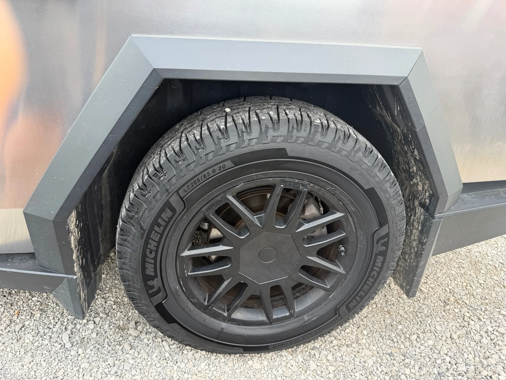 Tesla Cybertruck Original tire replacement for foundation recommend IMG_5050