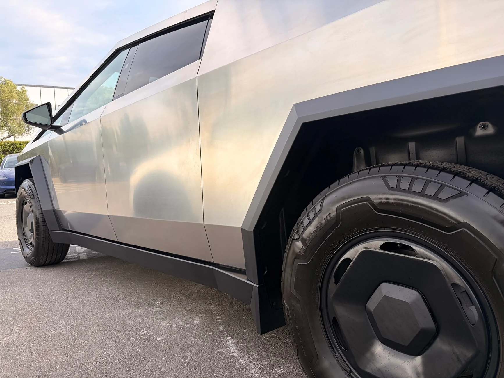 Tesla Cybertruck $59k Base Dual-Motor AWD Cybertruck Begin Delivery! IMG_3522