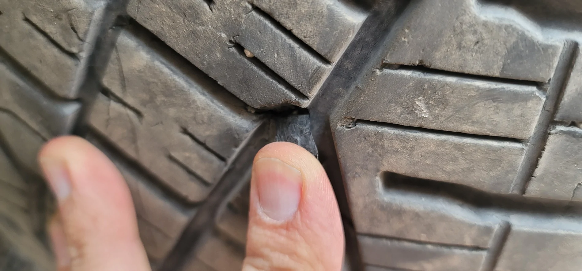 Tesla Cybertruck Double Puncture Manning Park BC 20260722_152904