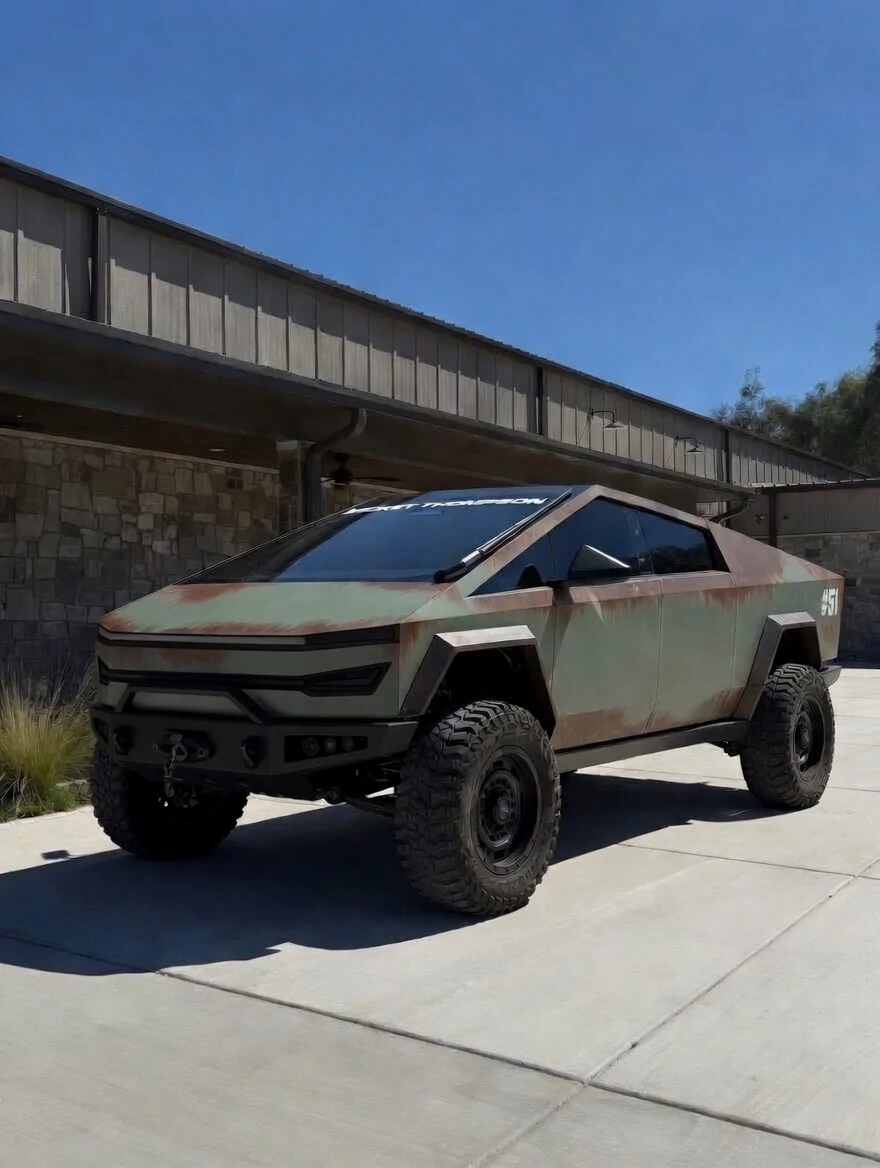 Tesla Cybertruck $59k Base Dual-Motor AWD Cybertruck Begin Delivery! IMG_2266
