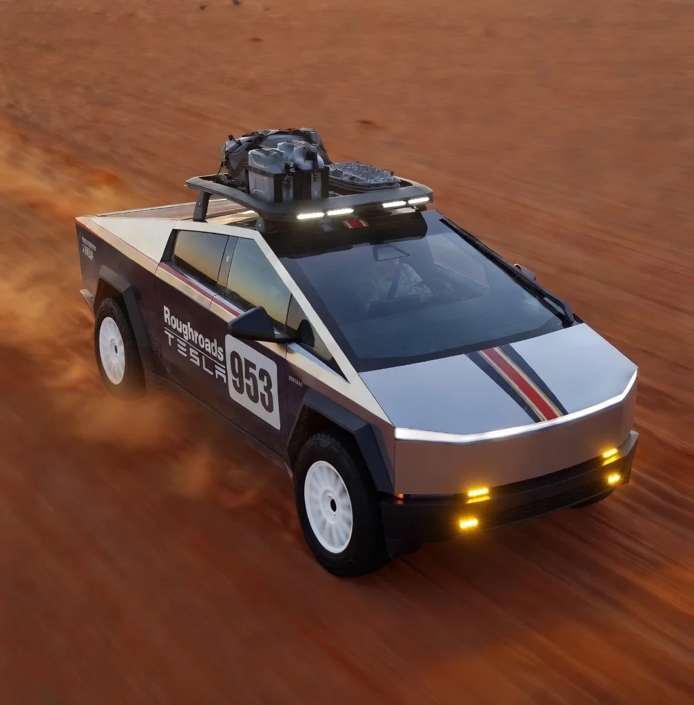Tesla Cybertruck $59k Base Dual-Motor AWD Cybertruck Begin Delivery! Grok Image 2026-04-11 at 11.25.39 PM