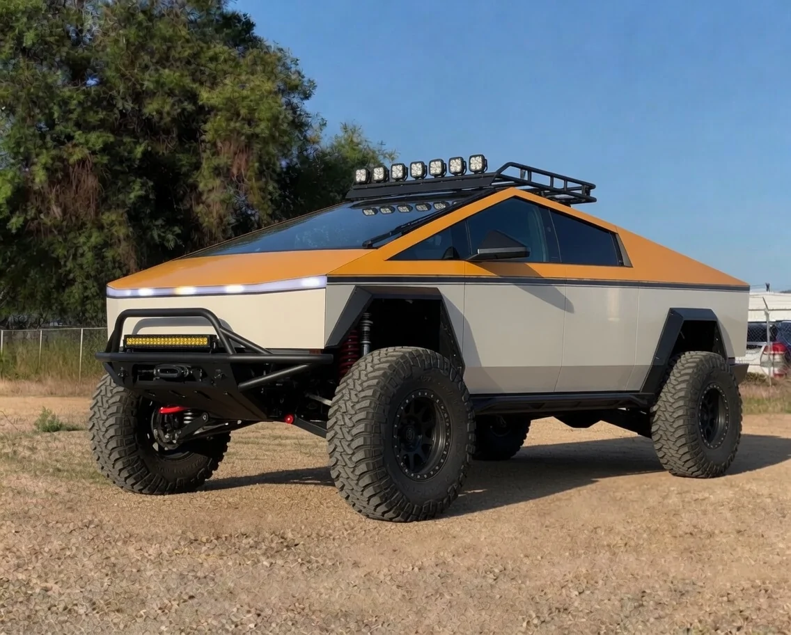 Tesla Cybertruck $59k Base Dual-Motor AWD Cybertruck Begin Delivery! Grok Image 2026-04-10 at 9.08.43 PM