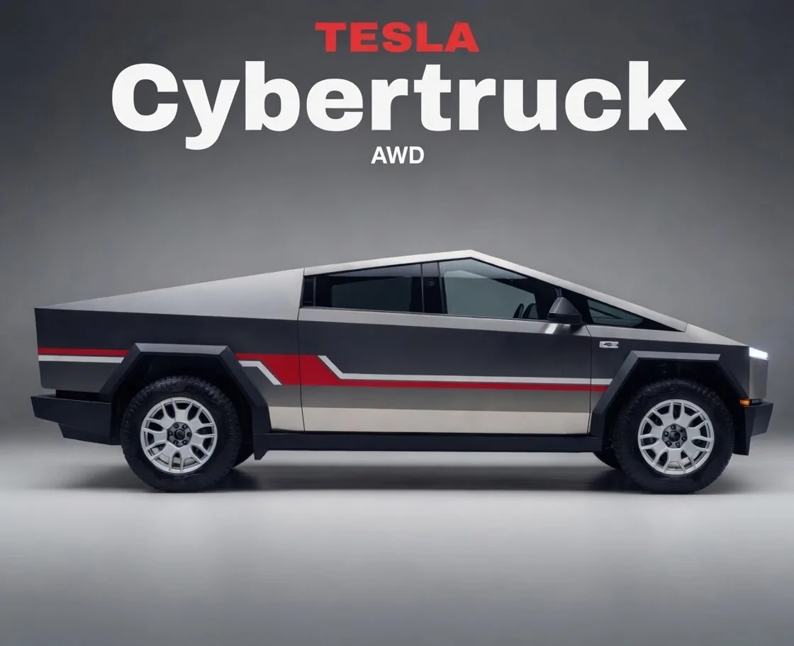 Tesla Cybertruck $59k Base Dual-Motor AWD Cybertruck Begin Delivery! Grok Image 2026-04-10 at 8.37.55 PM