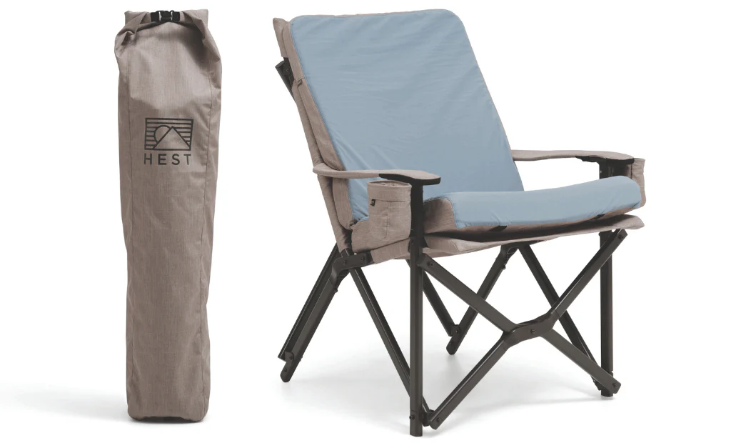 Tesla Cybertruck Folding chairs for stargazing, firework viewing, or just hanging out. IMG_2916