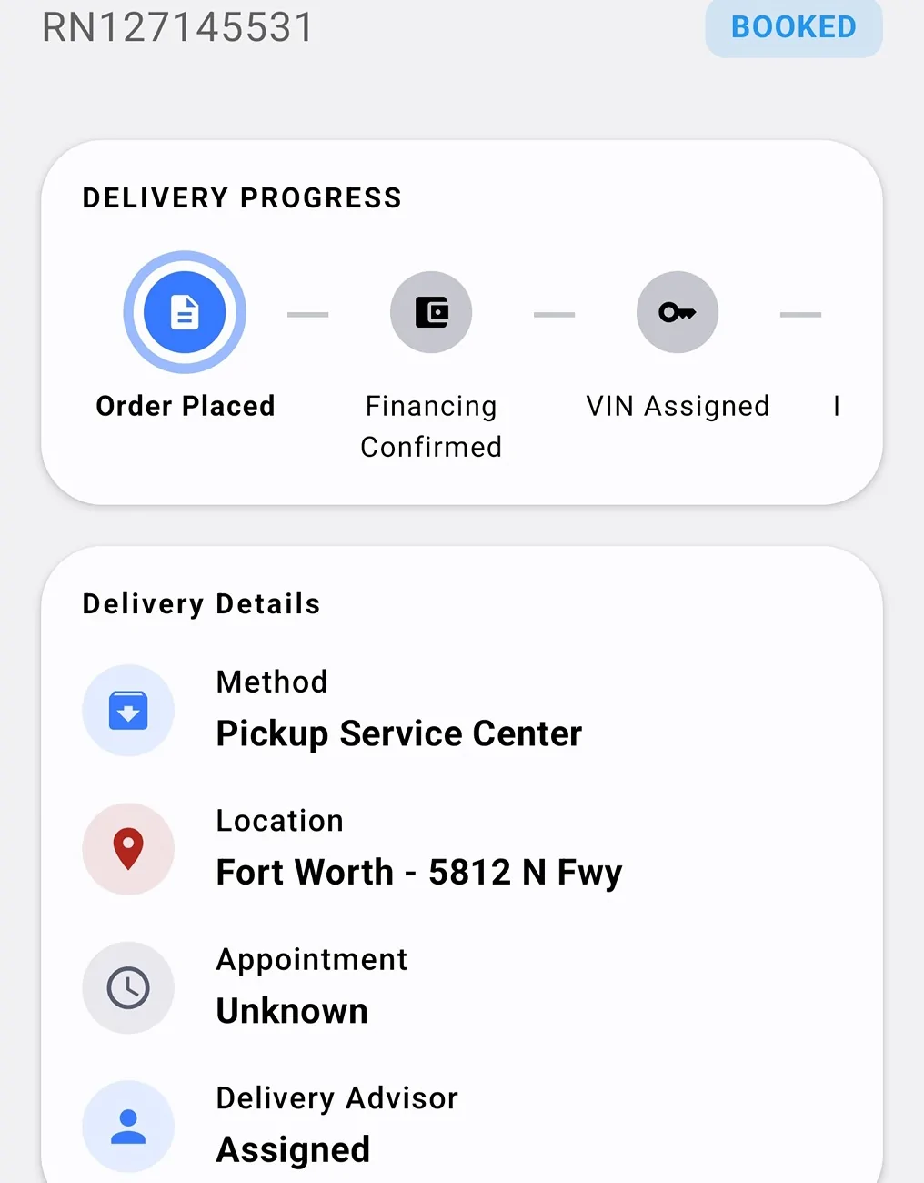 Tesla Cybertruck $59k Base Dual-Motor AWD Cybertruck Begin Delivery! Screenshot_20260724_094059_Delivery Status