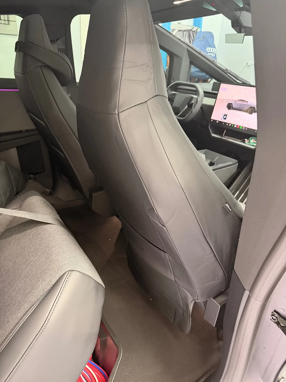 Tesla Cybertruck 59K SAWD - After Purchase Mods Thread 📐 IMG_5738