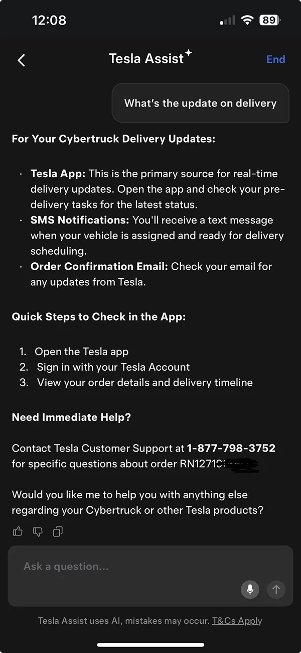 Tesla Cybertruck $59k Base Dual-Motor AWD Cybertruck Begin Delivery! IMG_0060