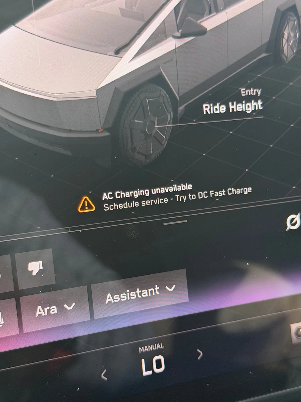 Tesla Cybertruck 🪫 PCS2 Error 🪫 IMG_1201