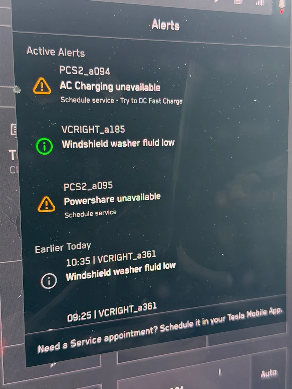 Tesla Cybertruck 🪫 PCS2 Error 🪫 IMG_1199