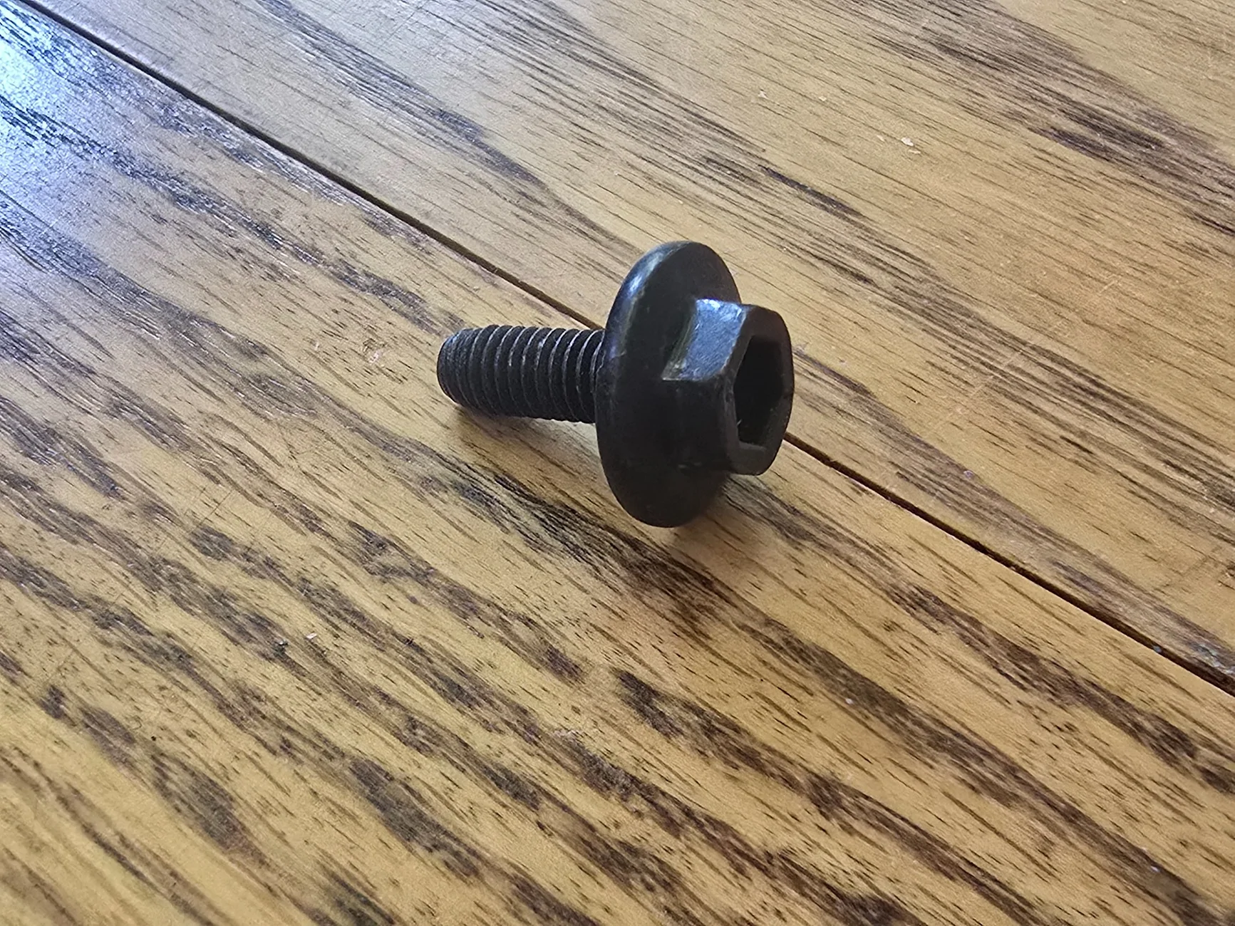 Tesla Cybertruck Loose Bolt? 20260725_131133