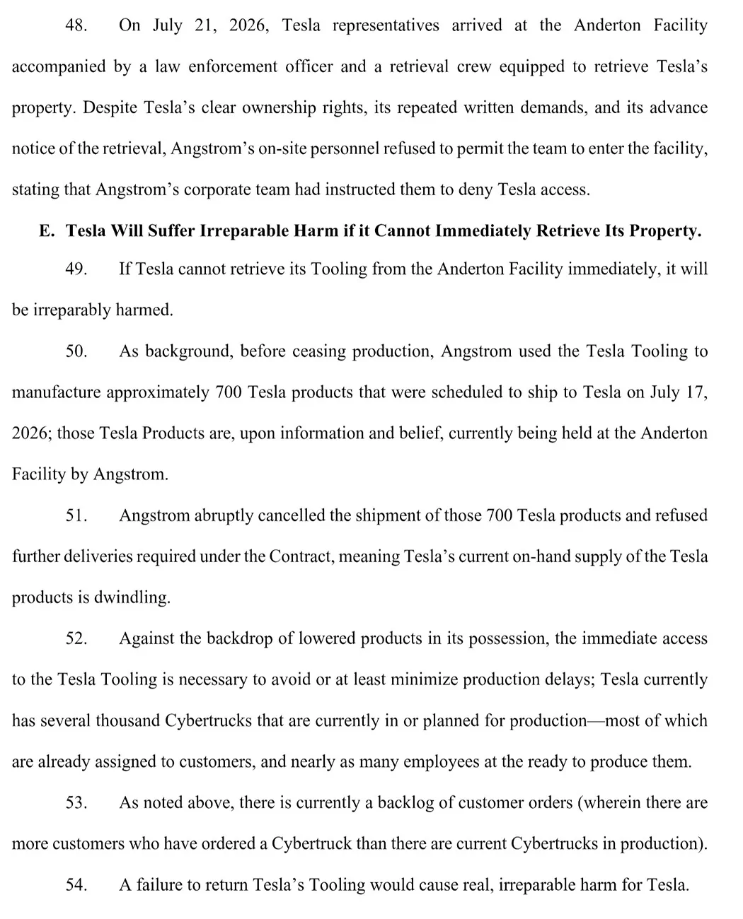 Tesla Cybertruck $59k Base Dual-Motor AWD Cybertruck Begin Delivery! Screenshot_20260725_182053_DuckDuckGo