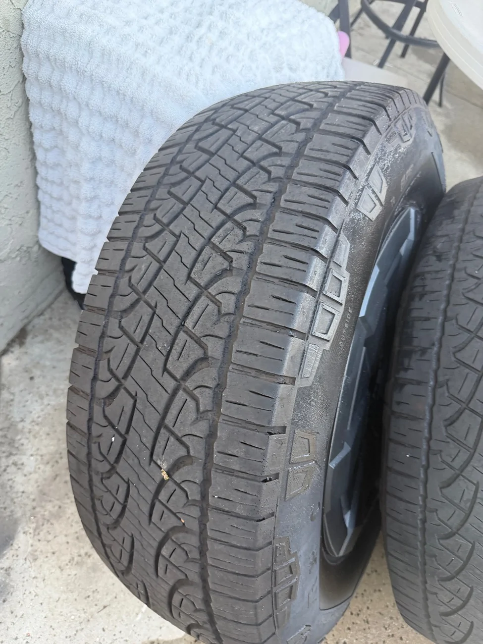 Tesla Cybertruck Core 20” Wheels and Tires IMG_3457