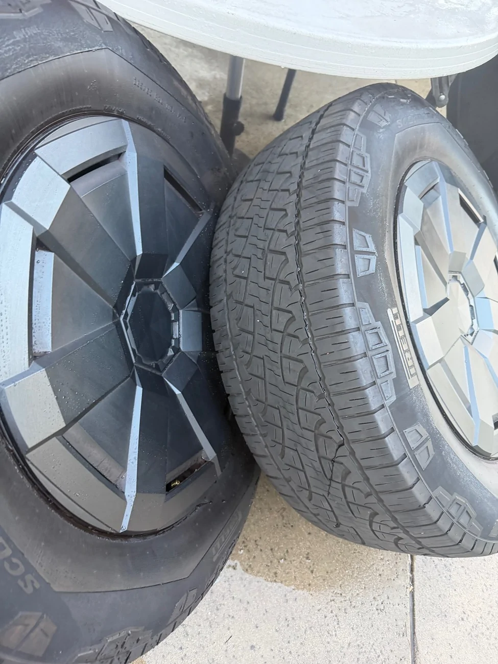 Tesla Cybertruck Core 20” Wheels and Tires IMG_3455