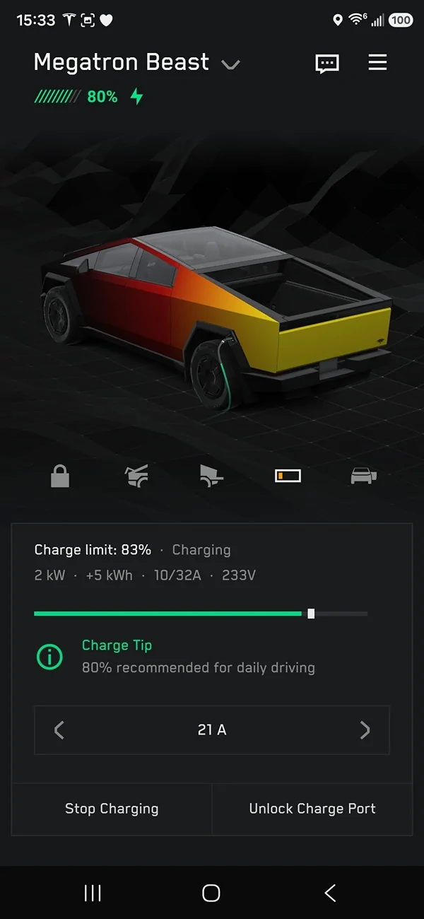 Tesla Cybertruck Daily random Cybertruck photos thread - Post Yours! 📸 🤳 Screenshot_20260726_153338_Tesla