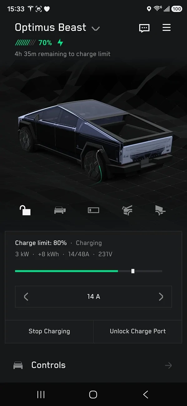 Tesla Cybertruck Daily random Cybertruck photos thread - Post Yours! 📸 🤳 Screenshot_20260726_153314_Tesla