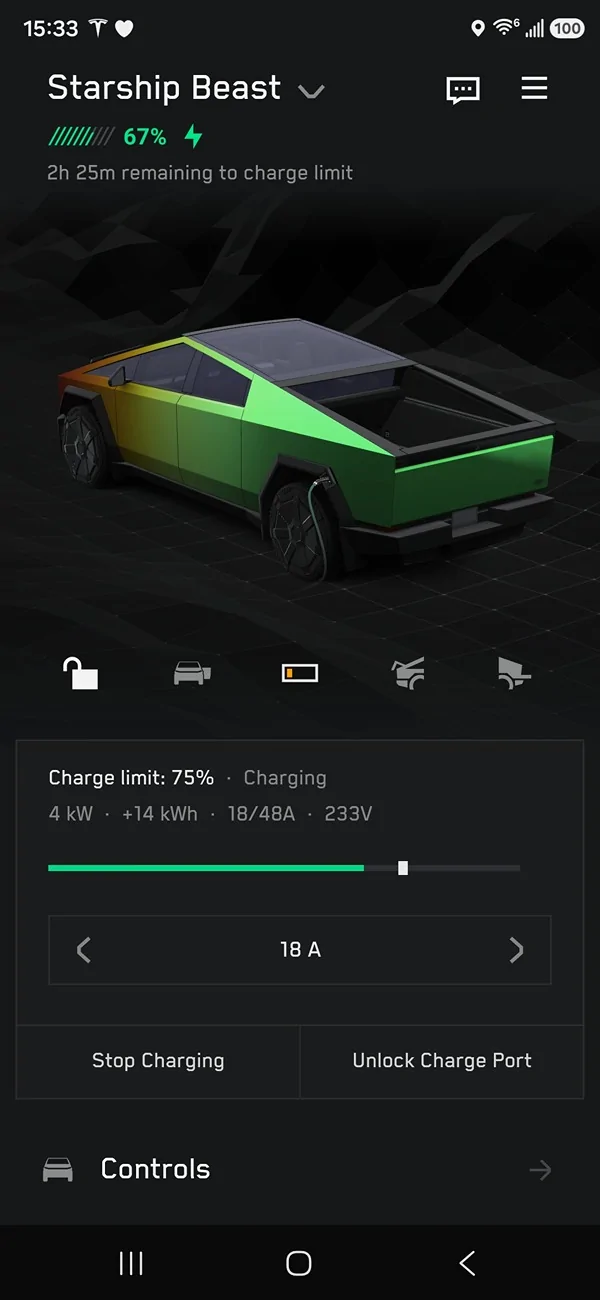 Tesla Cybertruck Daily random Cybertruck photos thread - Post Yours! 📸 🤳 Screenshot_20260726_153306_Tesla