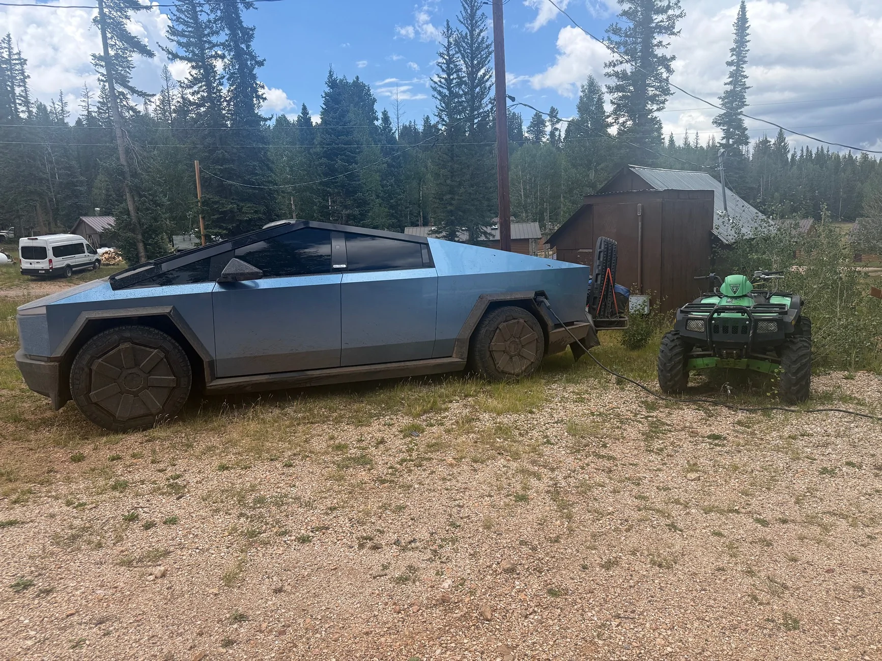 Tesla Cybertruck Daily random Cybertruck photos thread - Post Yours! 📸 🤳 IMG_5855