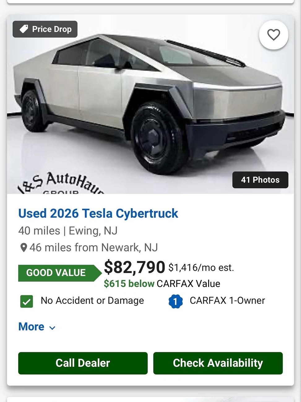 Tesla Cybertruck $59k Base Dual-Motor AWD Cybertruck Begin Delivery! IMG_2840