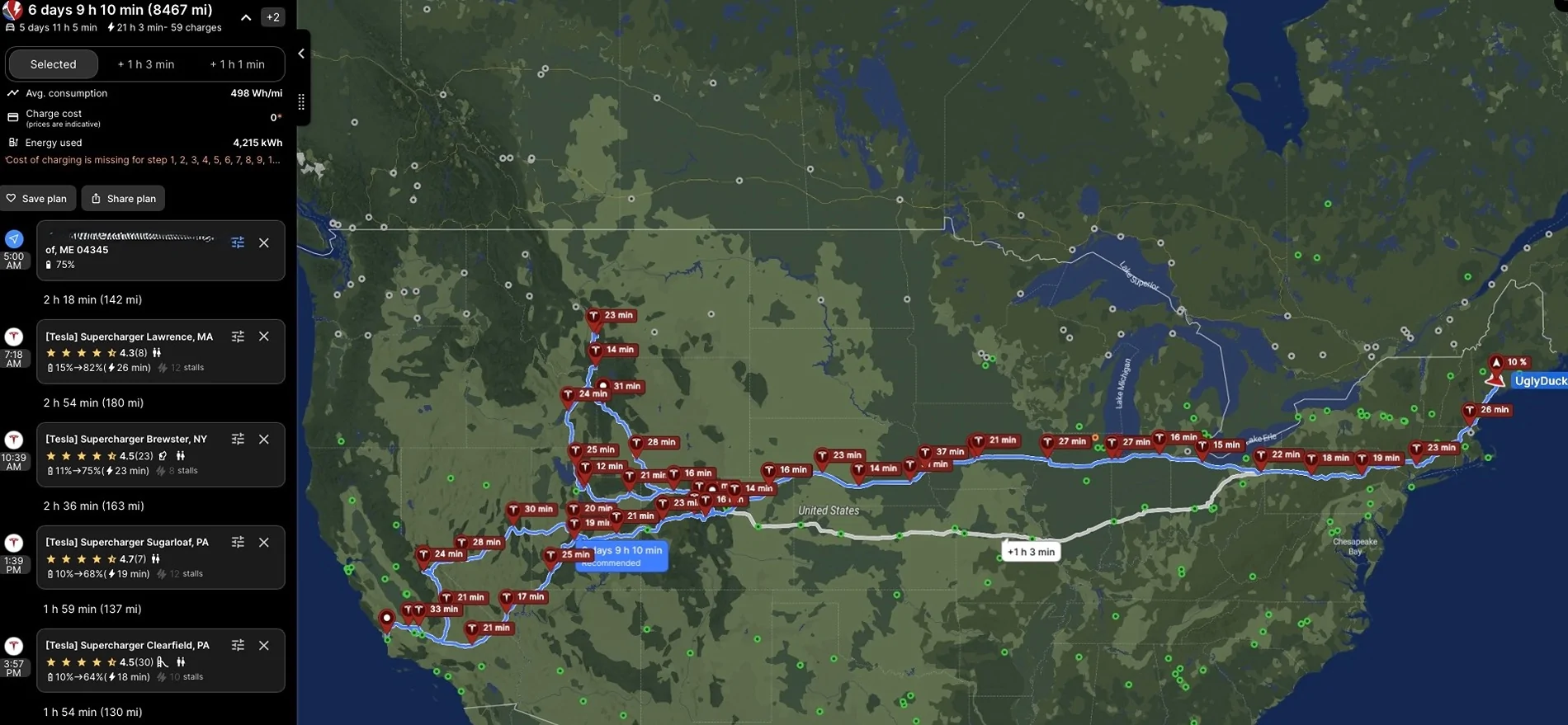 Tesla Cybertruck 500 MILE RANGE JUSTIFICATION, 139MPGe by default 2026-01-07 at 11.15.24 AM
