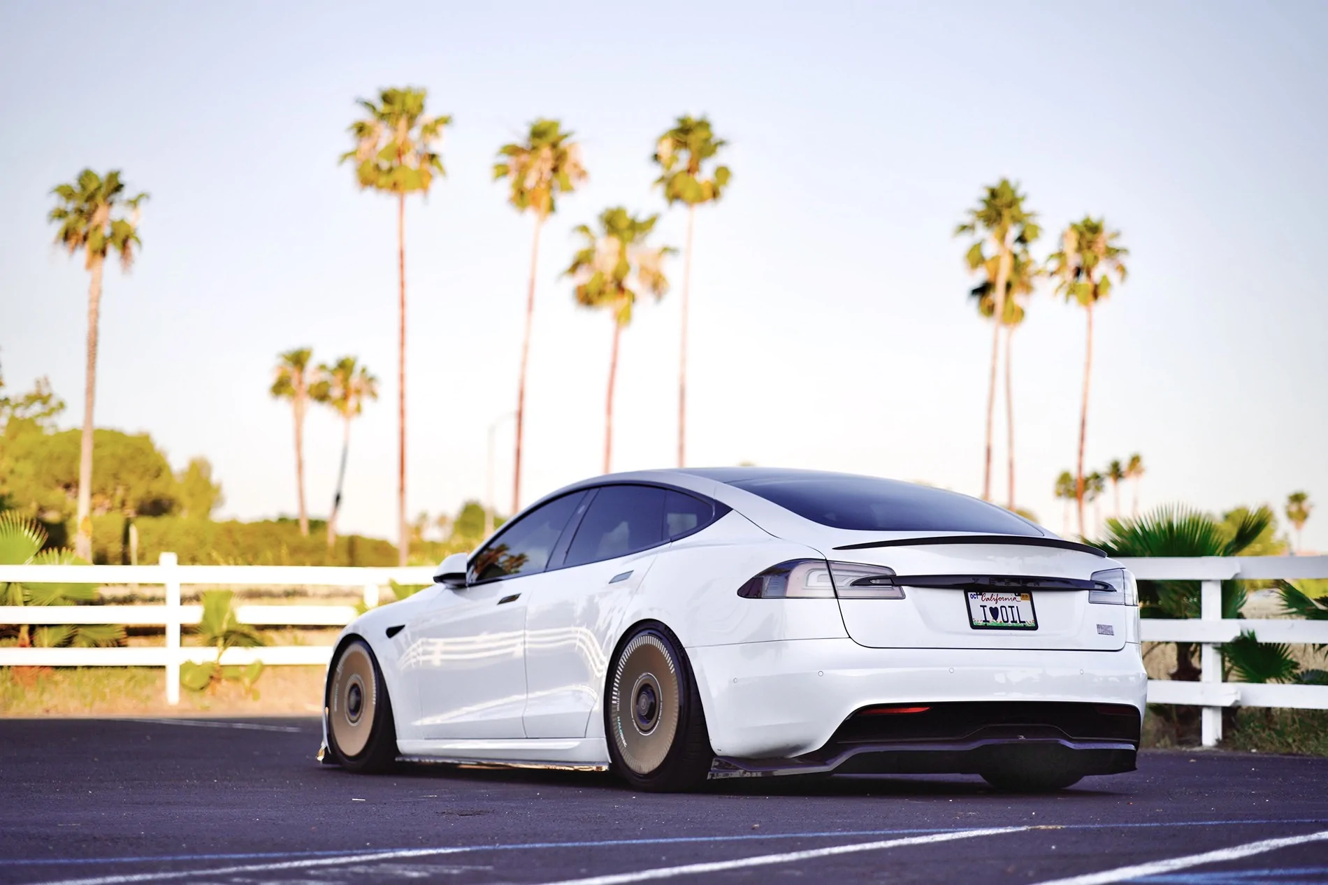 Tesla Cybertruck New HALODISC 2 Wheel Covers from HALOBLK installed DSC06409