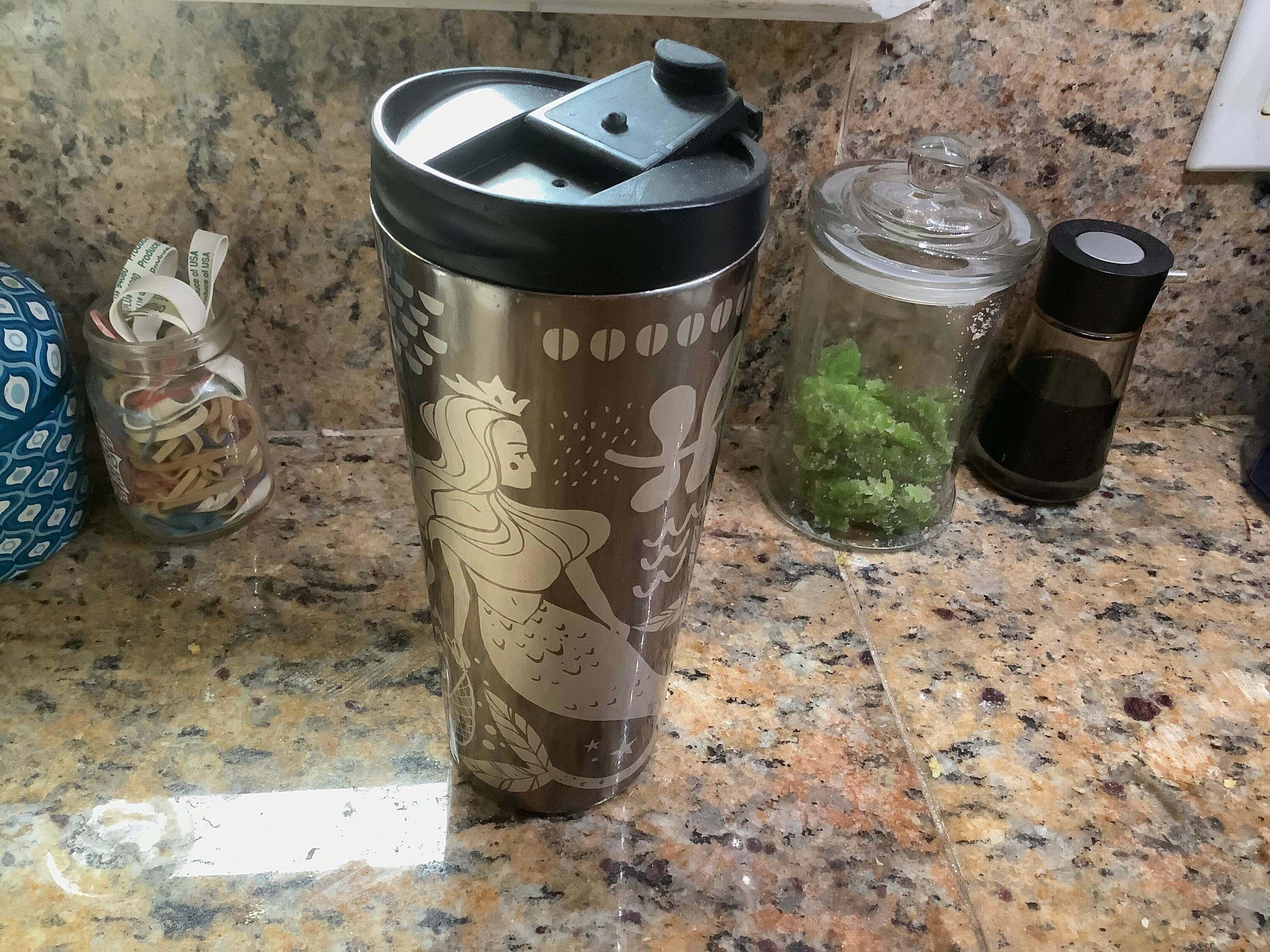 Tesla Cybertruck Add to the growing list of cyberproducts: Official Cybercoffee tumbler 78E91CDE-894D-41B9-A100-2BEB53ED0AE4