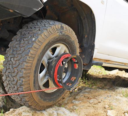 Tesla Cybertruck Winch - What is the priority? bush-winch-winch-that-attaches-to-your-tire-gets-you-unstuck-thumb