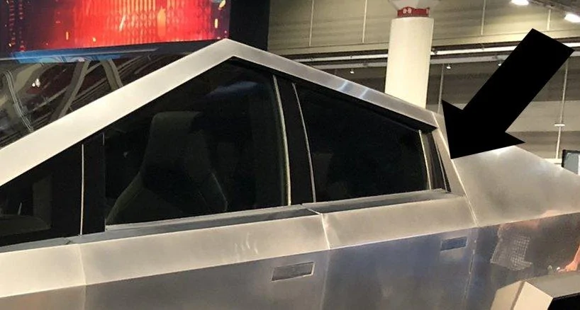 Tesla Cybertruck Cybertruck joins the Tesla autopilot team at CVRP Conference badesign