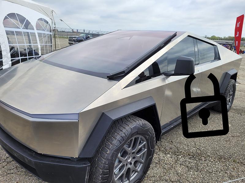 Tesla Cybertruck Elon Says Final Cybertruck Design is Now Locked! Updated Production Timeline = Mid-2023 cybertruck locked